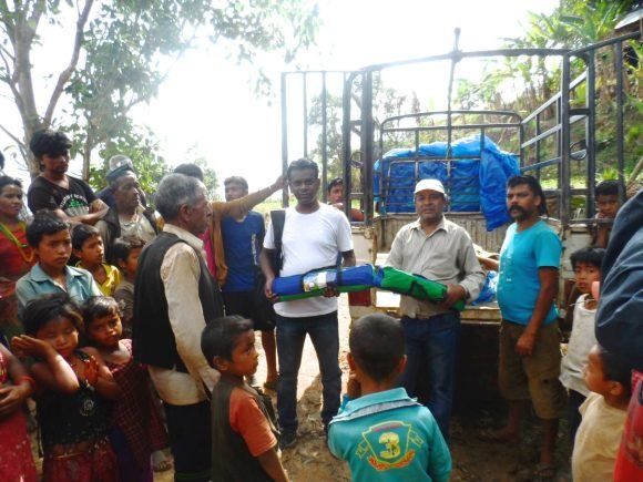 Nepal Earthquake Relief Work – 2015